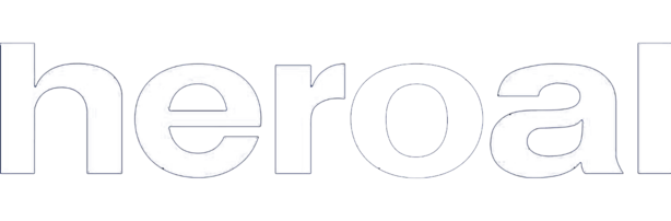 Heroal Logo negativ